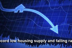 Record-low-housing-supplyjpg Mortgage rates could cross a record low